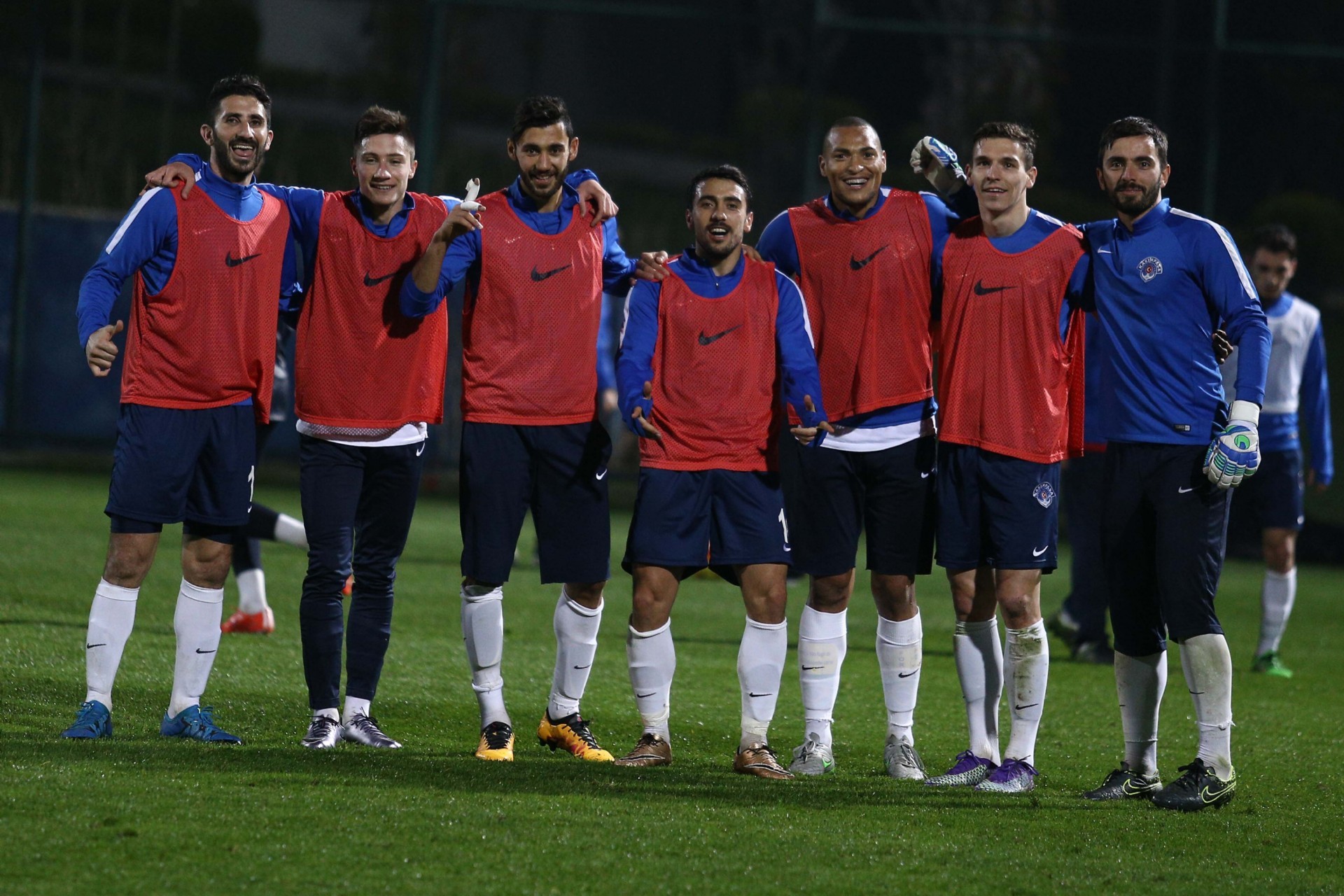 Antalyaspor maçı hazırlıkları başladı