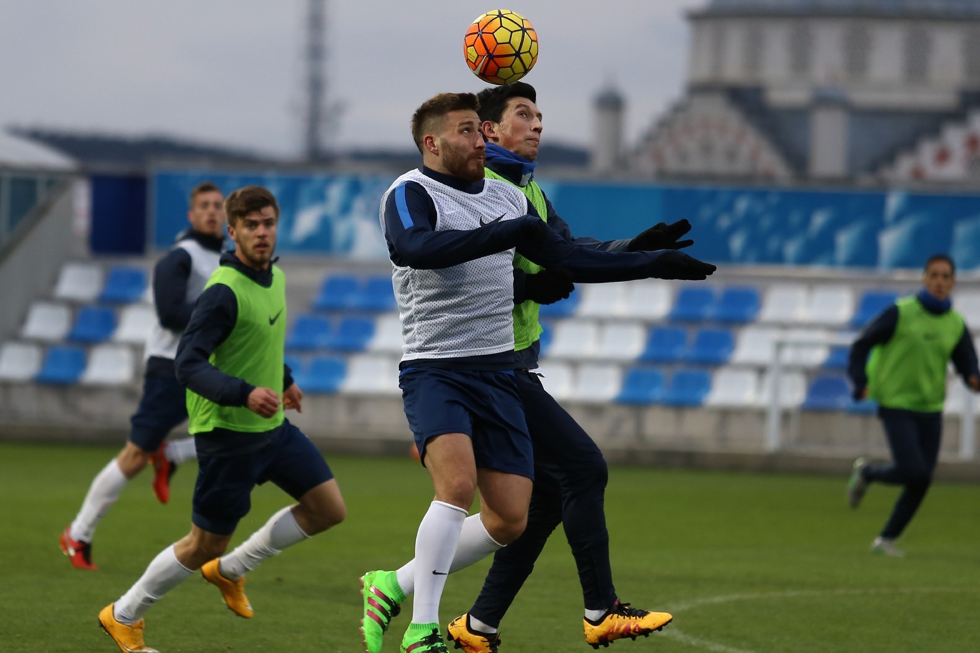 Bursaspor maçı hazırlıkları başladı