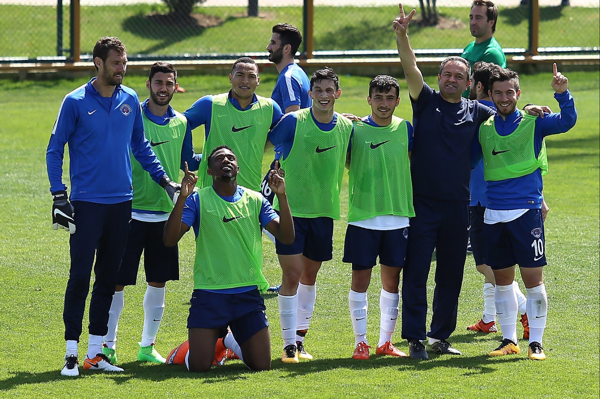 Akhisar maçı hazırlıkları başladı