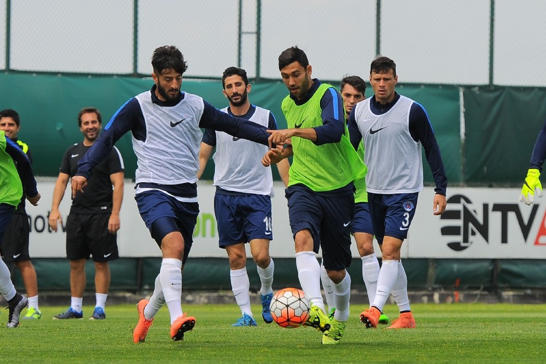 Trabzonspor maçı  hazırlıkları başladı