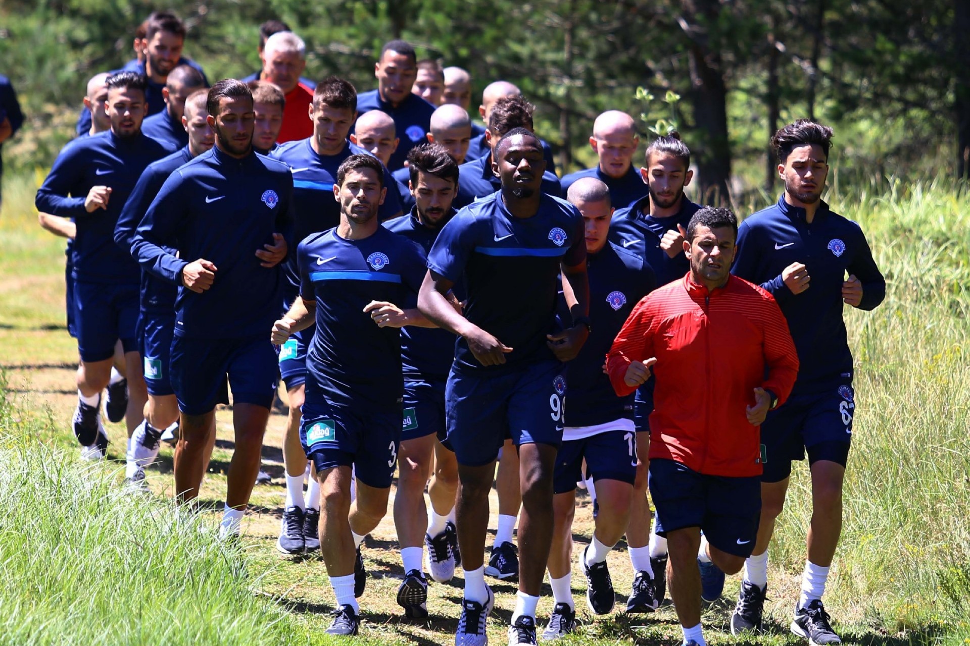 Sabah antrenmanı (11.07.2016)