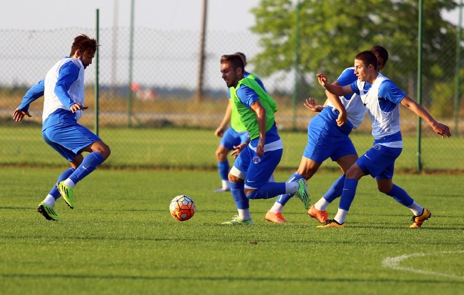 Akşam antrenmanı (17.07.2016)