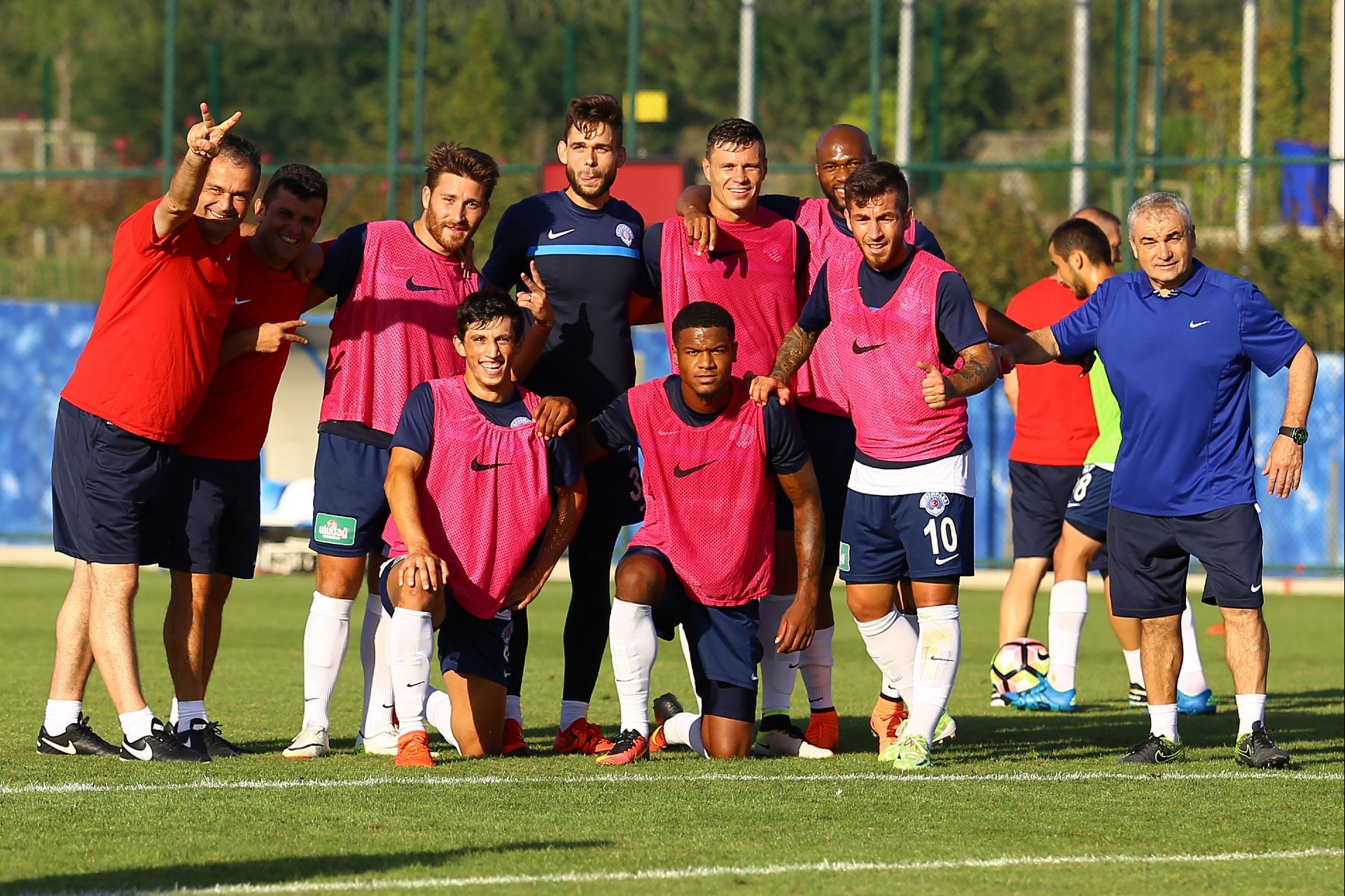 Trabzonspor maçı hazırlıkları başladı