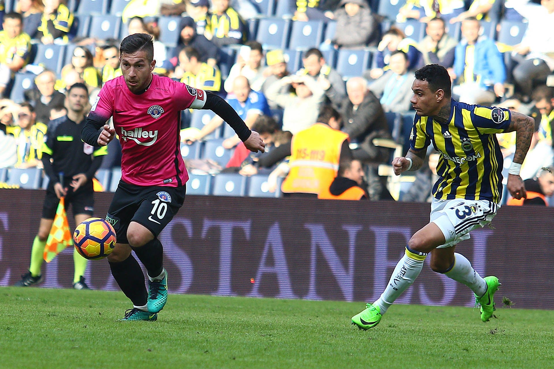 Fenerbahçe: 0 Kasımpaşa: 0