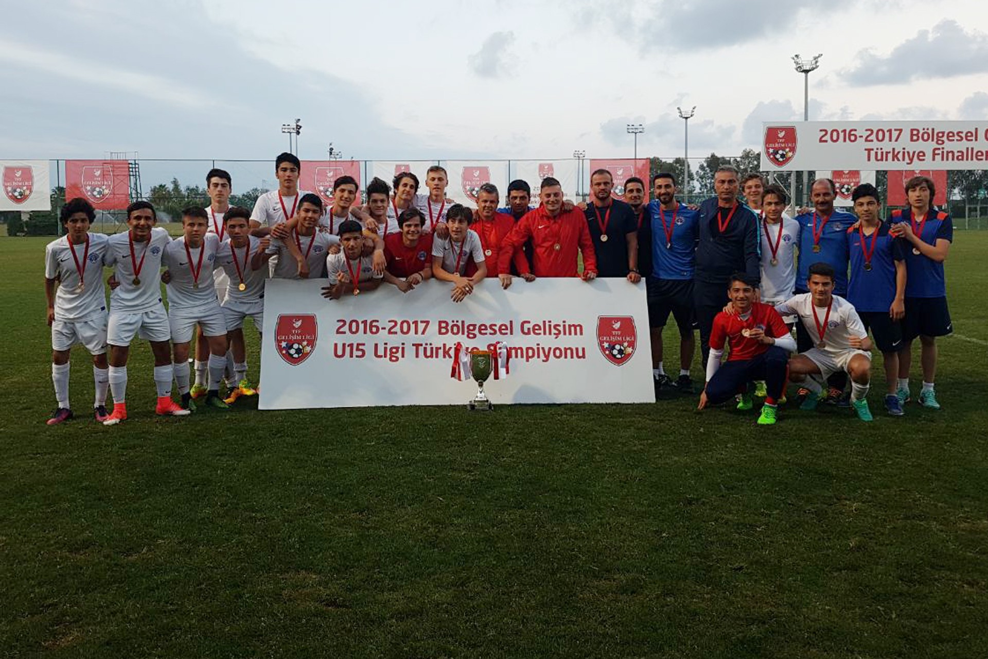 U15 Takımımız Türkiye Şampiyonu