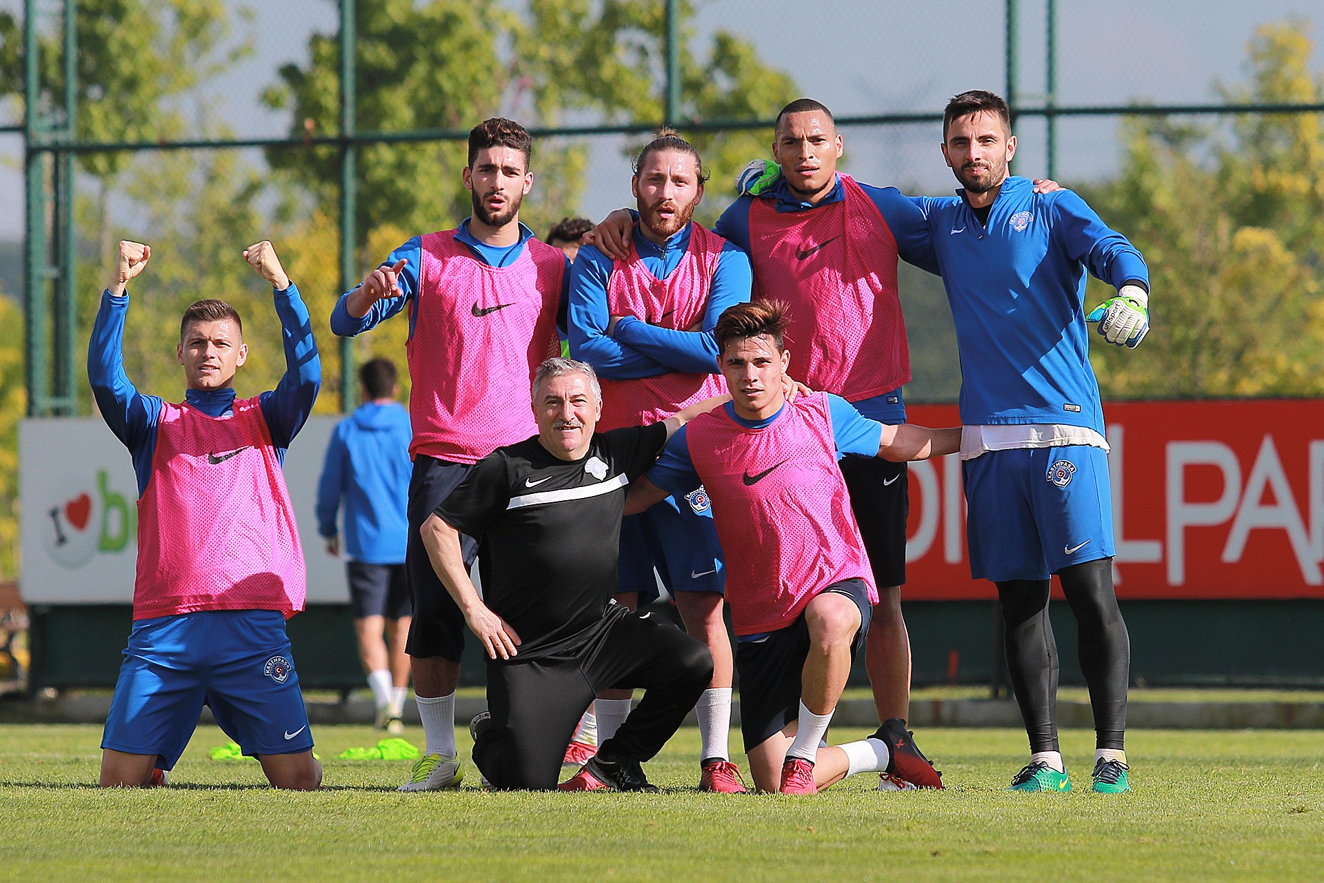Antalyaspor maçı hazırlıkları başladı