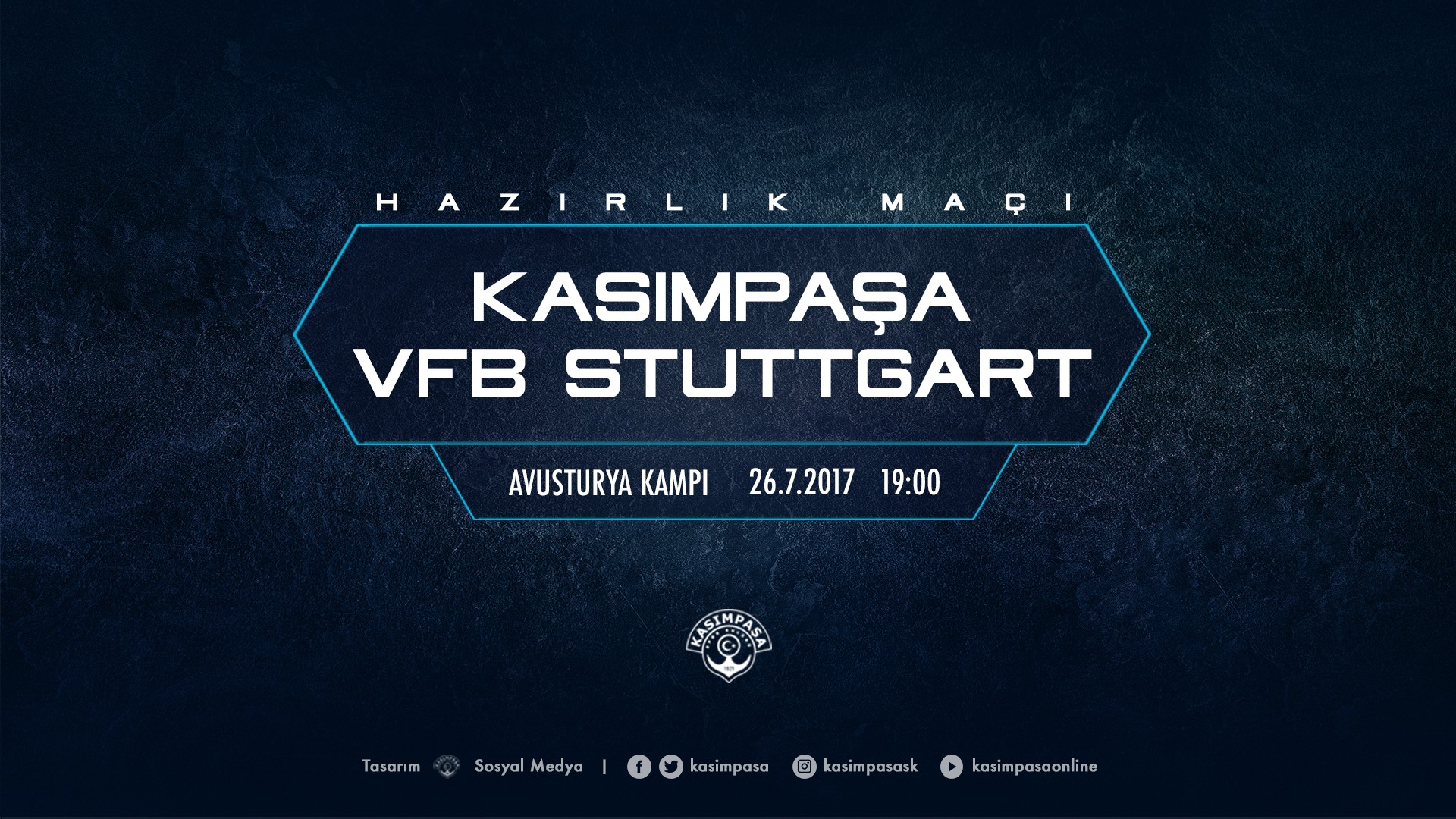Kasımpaşa - VFB Stuttgart