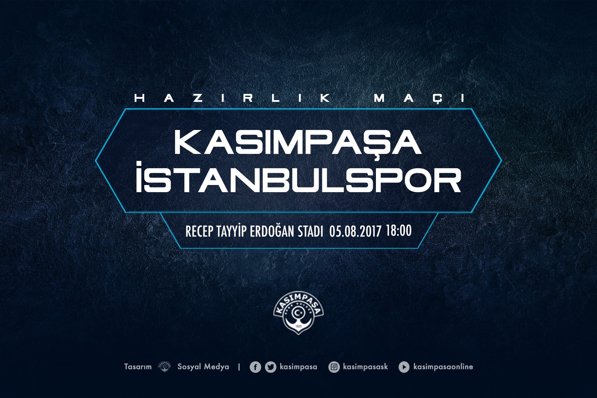 Kasımpaşa - İstanbulspor (Hazırlık Maçı)