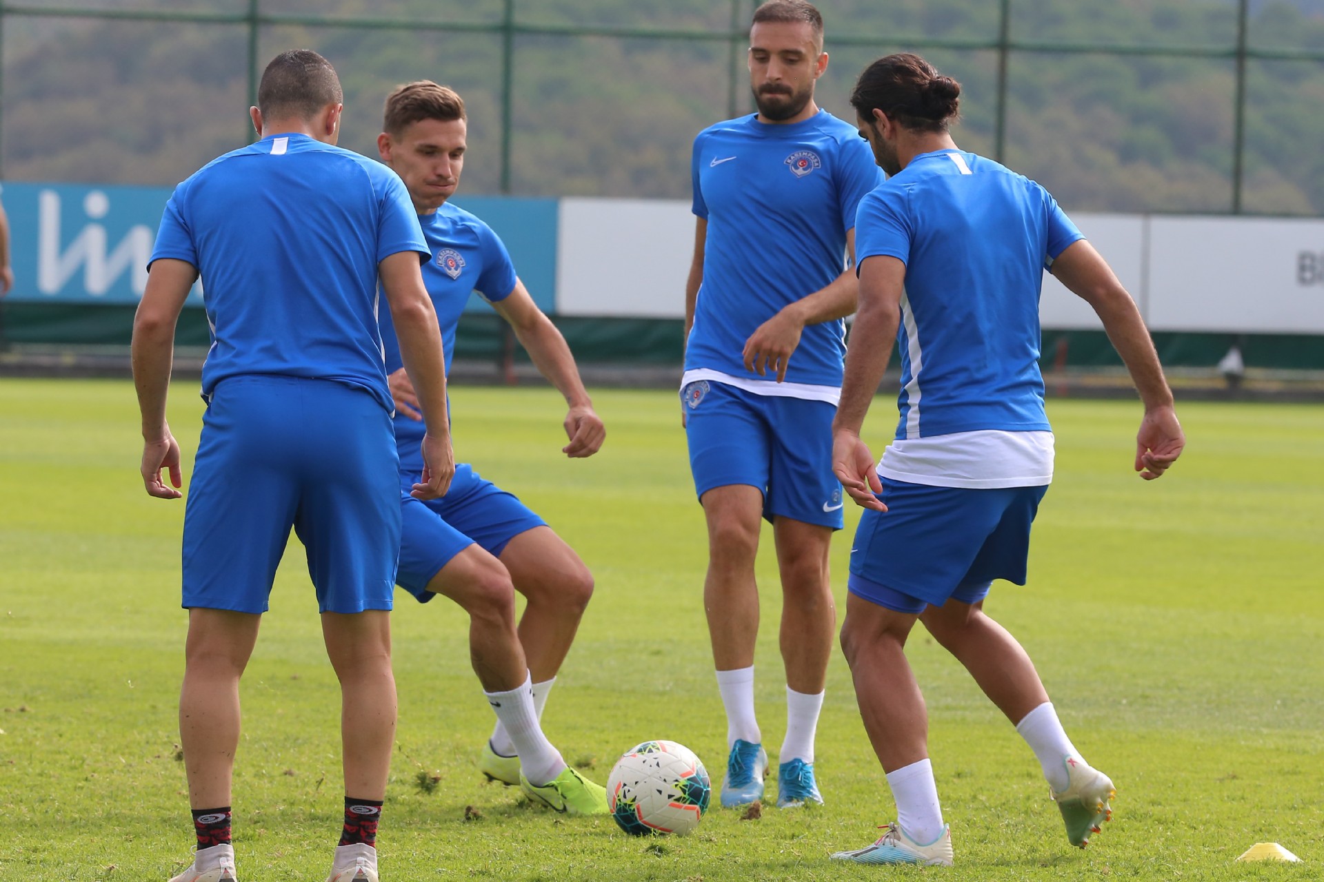 İttifak Holding Konyaspor maçı hazırlıkları tamamlandı