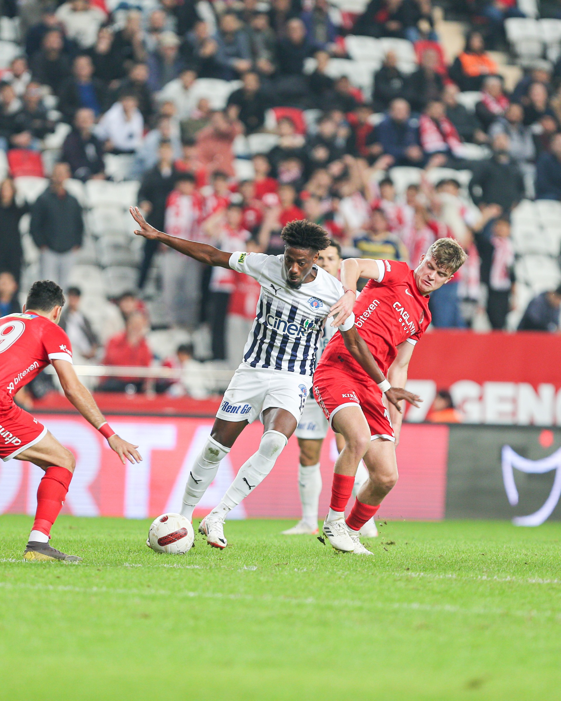 Antalyaspor:0 Kasımpaşa:0