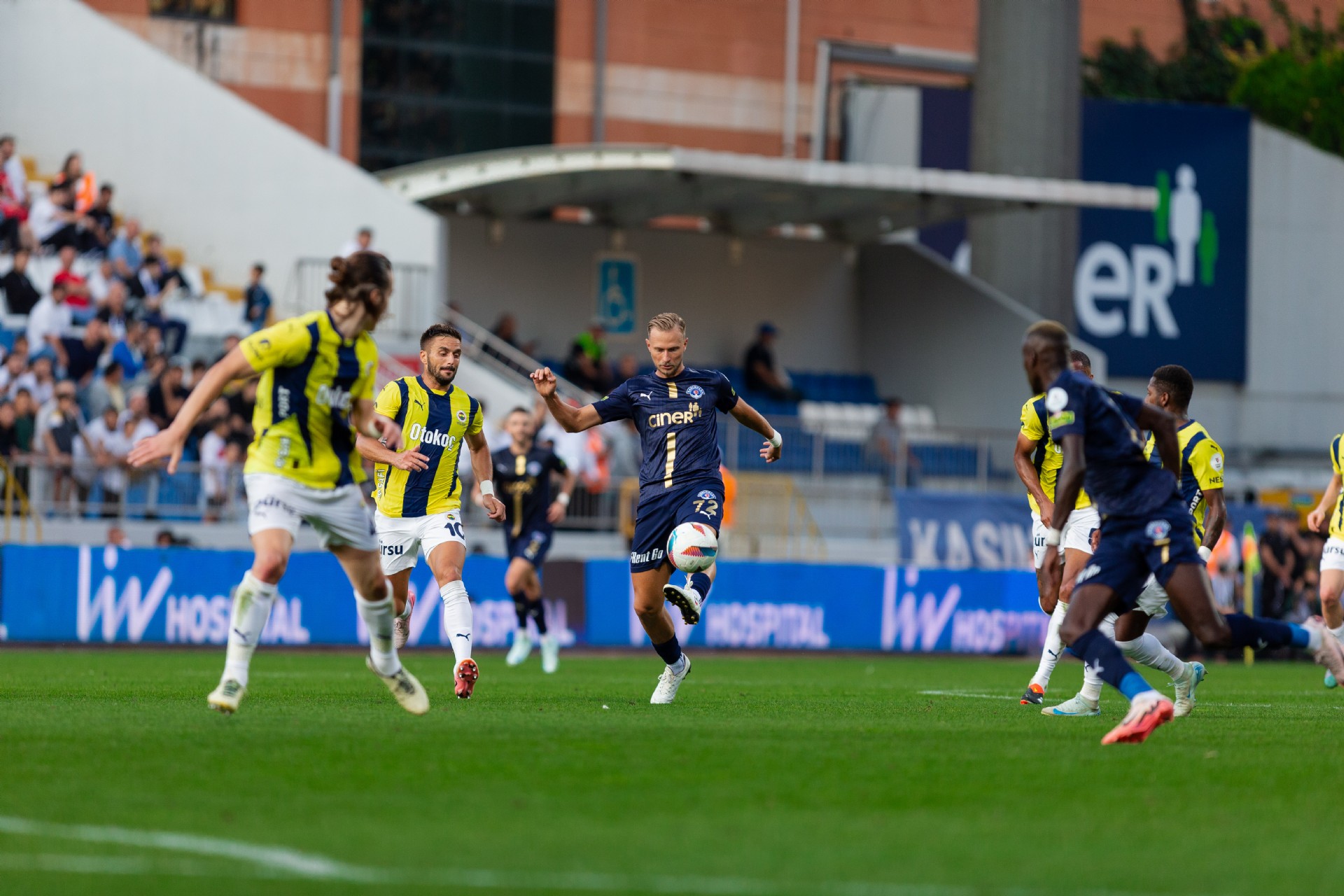 Kasımpaşa:0 Fenerbahçe:2