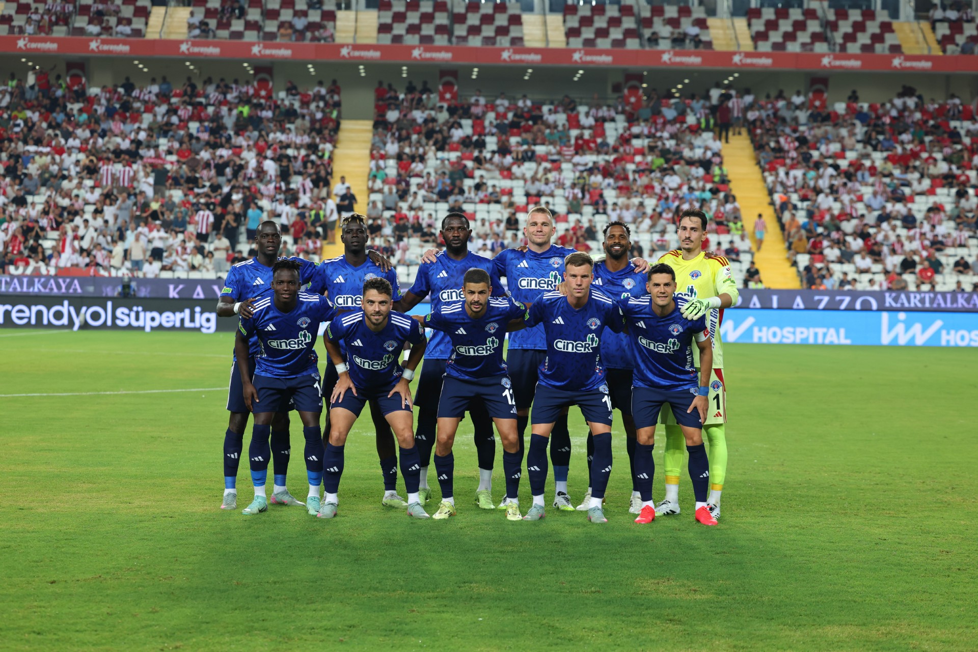 Antalyaspor:2 Kasımpaşa:1