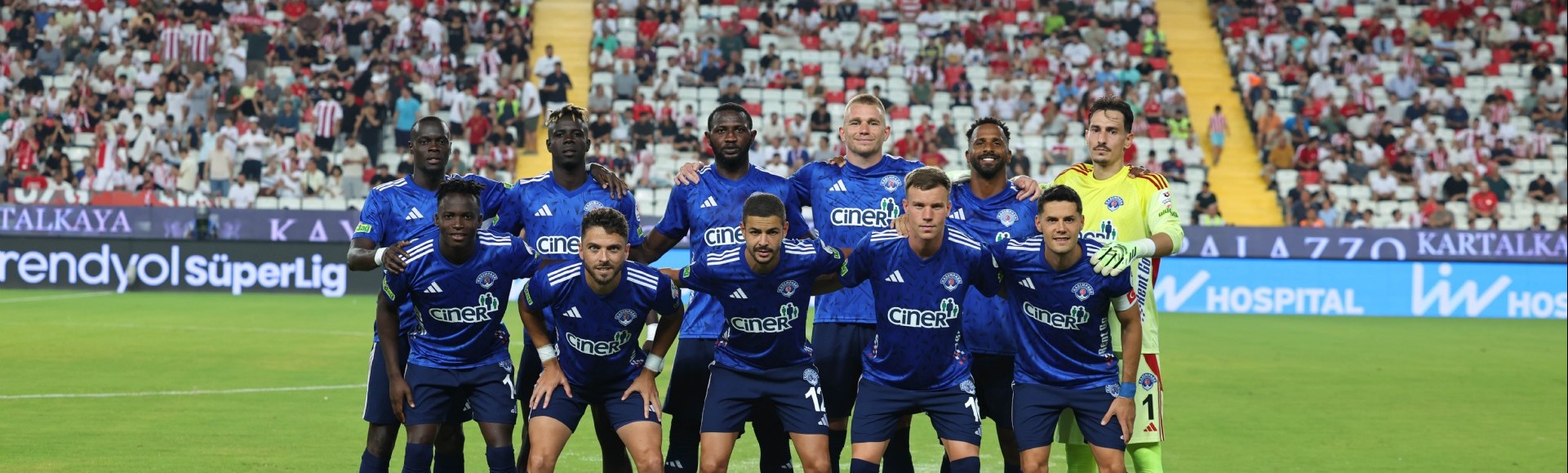 Antalyaspor:2 Kasımpaşa:1