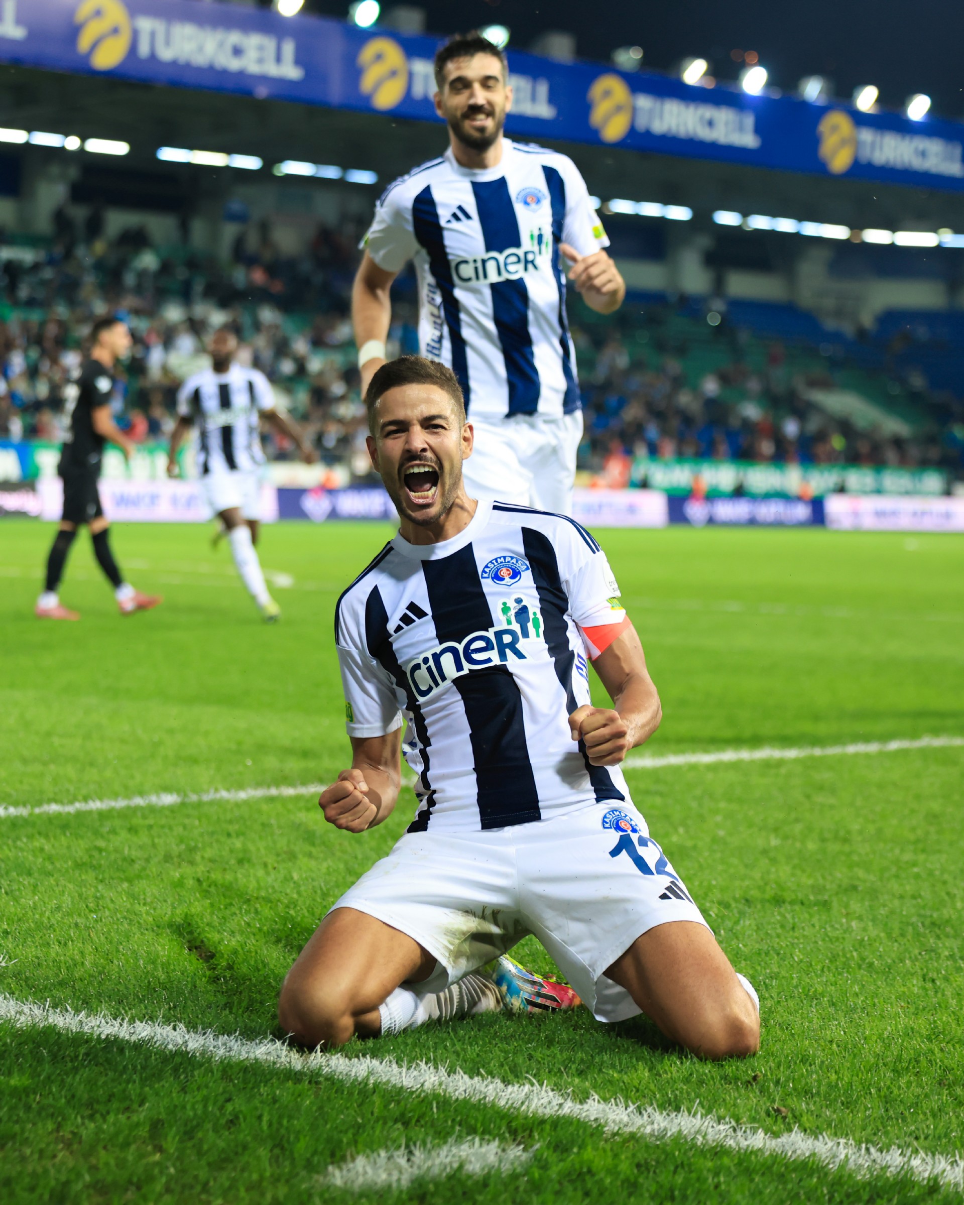 Ç.Rizespor:1 Kasımpaşa:2