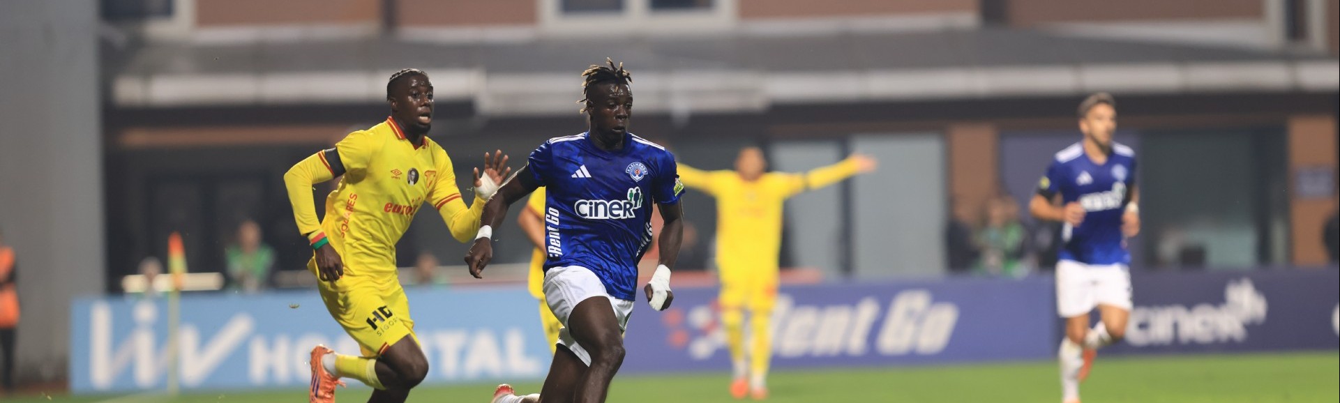 Kasımpaşa:0 Göztepe:2