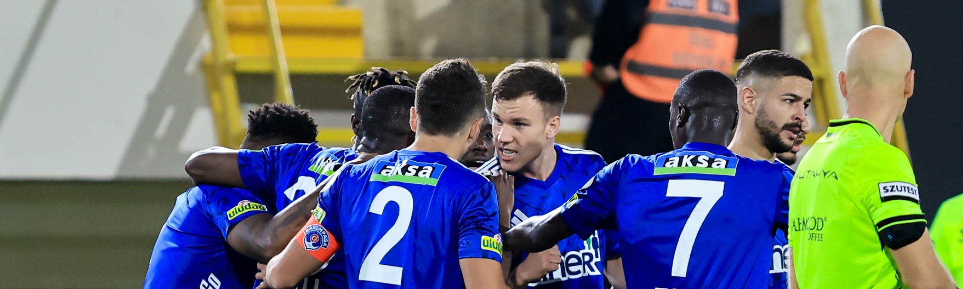 Alanyaspor:1 Kasımpaşa:2