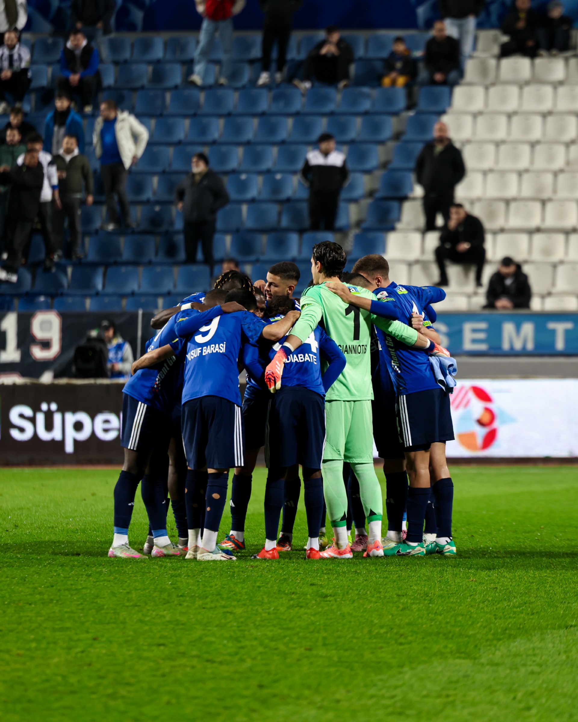 Kasımpaşa:0 Gençlerbirliği:0