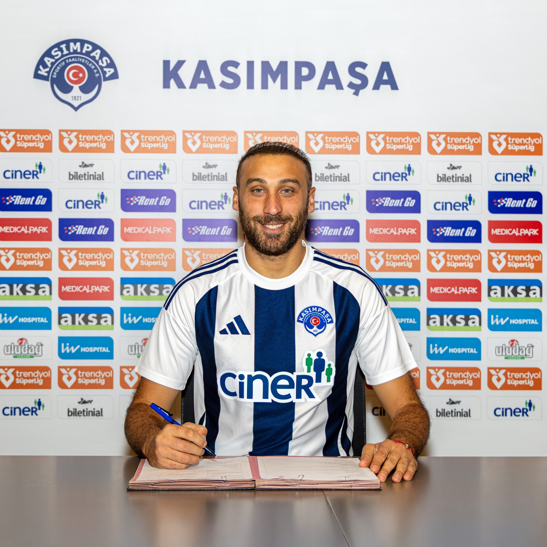 Cenk Tosun Kasımpaşamızda
