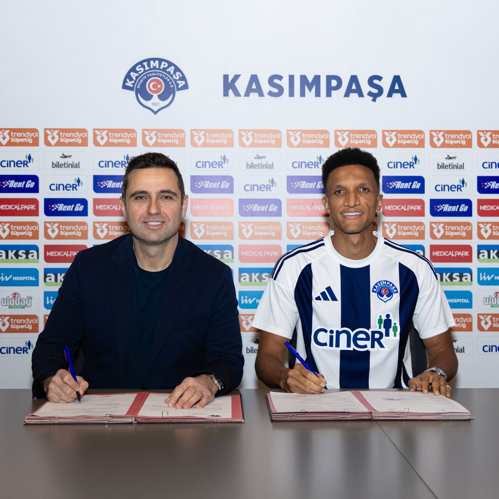 Rodrigo Becão Kasımpaşamızda