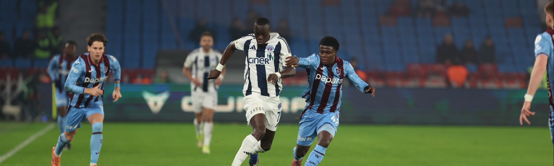 Trabzonspor:2 Kasımpaşa:1