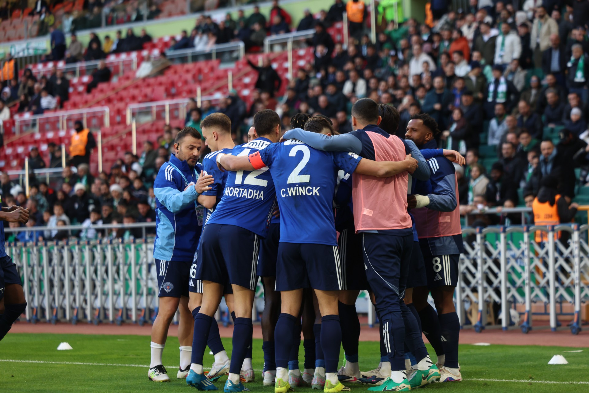 Konyaspor:1 Kasımpaşa:1