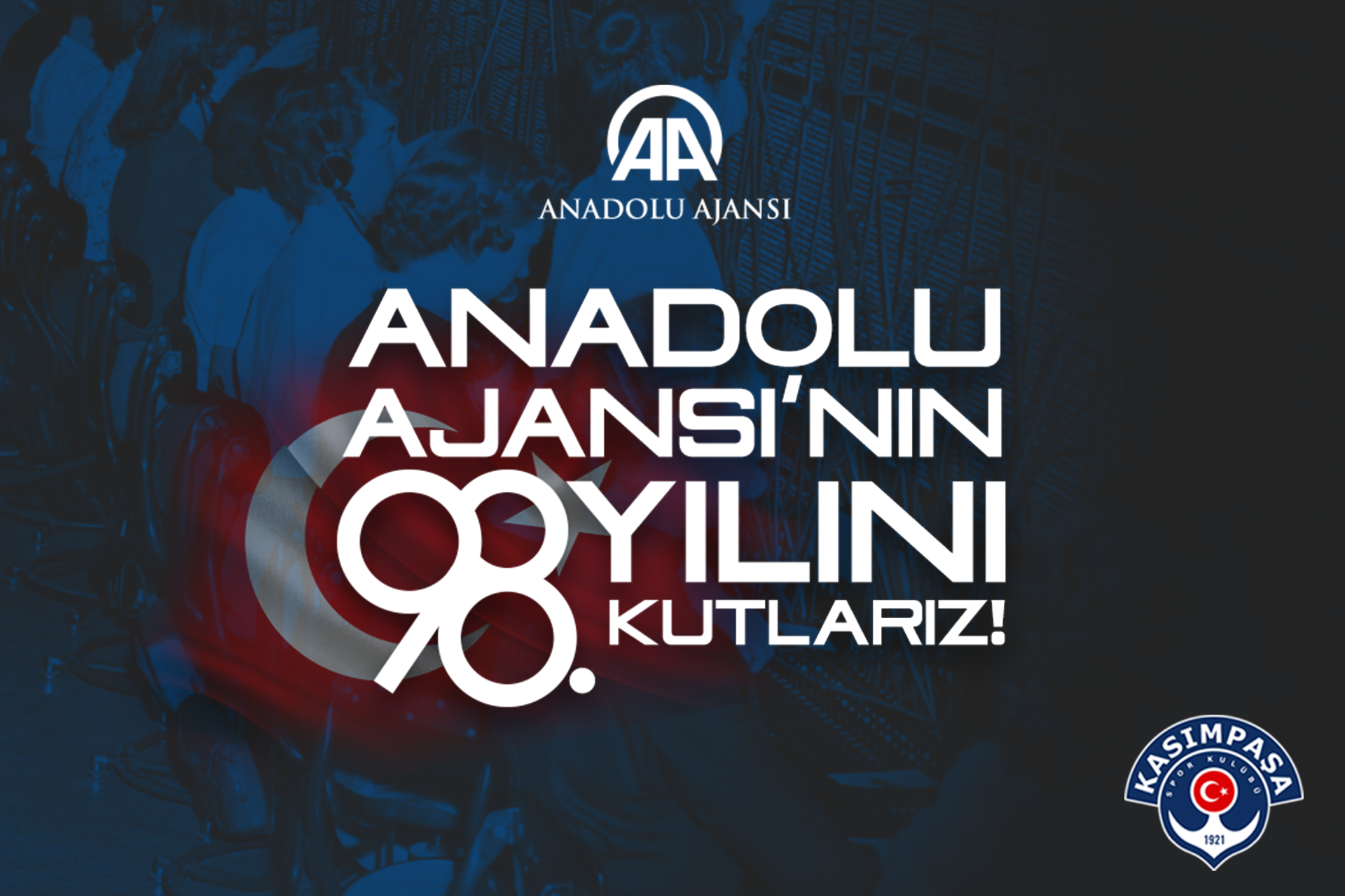 Anadolu Ajansı’nın 98. yılını kutluyoruz